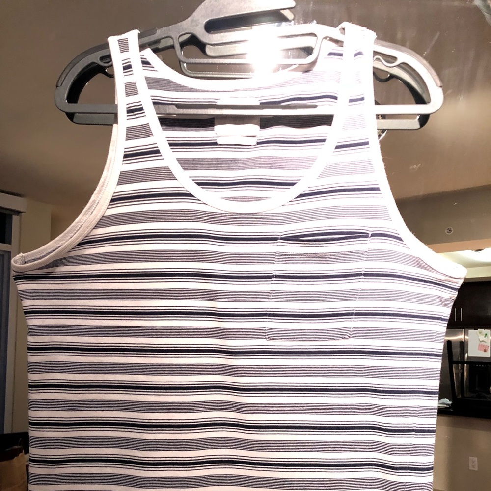 Used Saturday’s Surf NYC tank top sz M